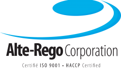 Alte-Rego Corporation Logo Supplier of quality engineered Polyethylene film and bag products